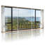 Ensemble de 3 reproductions d'art sur toile, "Scenic & Cityscapes"-1590106290