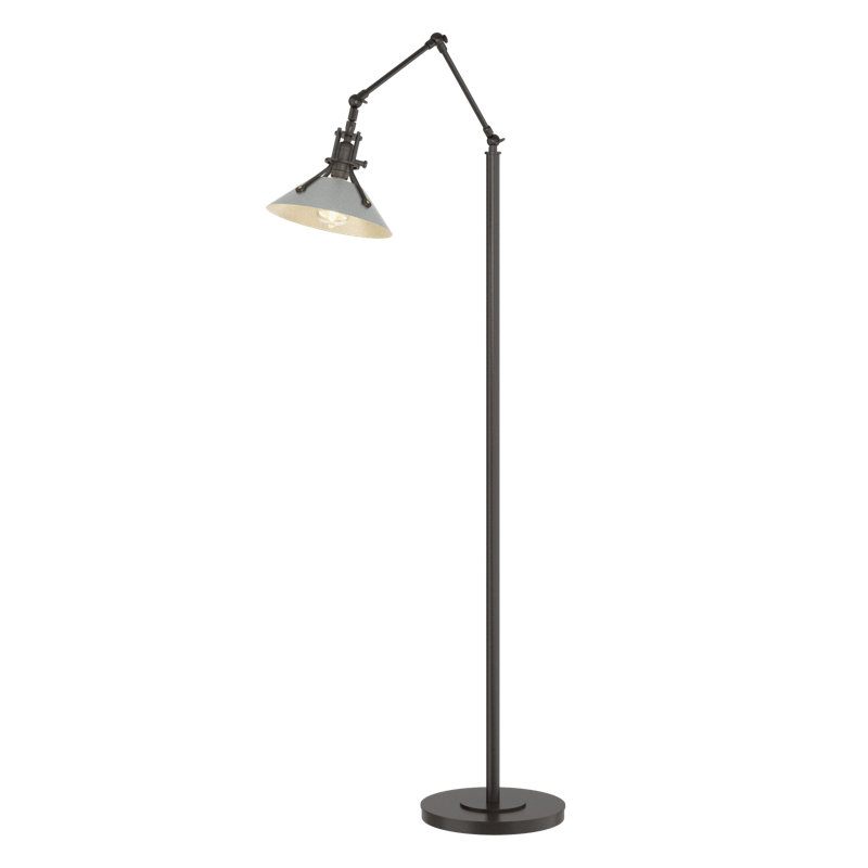 Henry 60.8" Task Floor Lamp, Oil Rubbed Bronze, Vintage Platinum