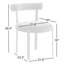 Chaise d'appoint Malena Chenille-249717295