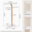 53.4 cm L Towel Rack