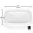 Droplet Bathroom Tray