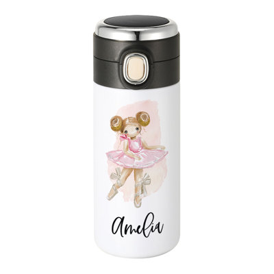 Koyal Wholesale 10 fl. oz. Double Wall Insulated Stainless Steel Travel Tumbler with