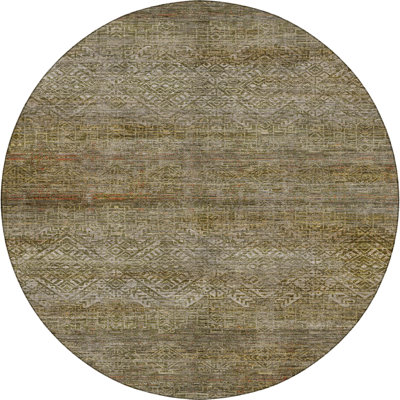 Premium Machine Washable Tirico Casual Rug