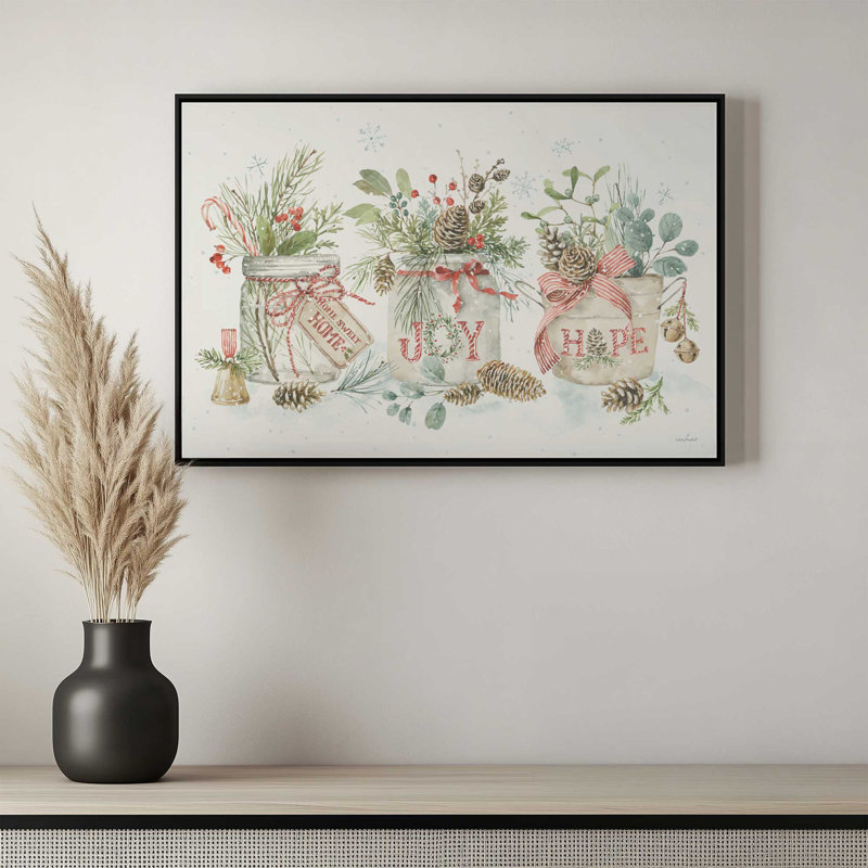 «Lennetta I» par Lisa Audit, reproduction d'art sur toile, 20" H x 30" W, Framed Print without Mat, White