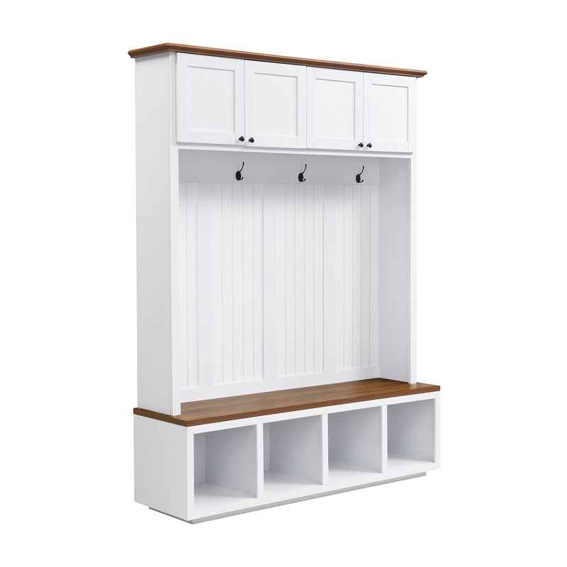 Armoire de vestibule de style moderne, White