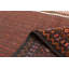 Tapis brun Teimani 2 pi 11 po x 4 pi 7 po