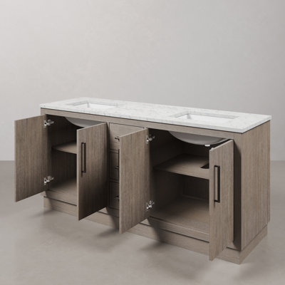 Hugo 72'' W Double Vanity