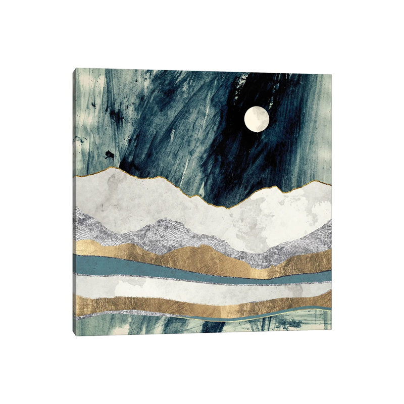 «Bold Sky», reproduction d'art, Aucun mat, H 37 po x l 37 po x P 1,5 po, Toile tendue