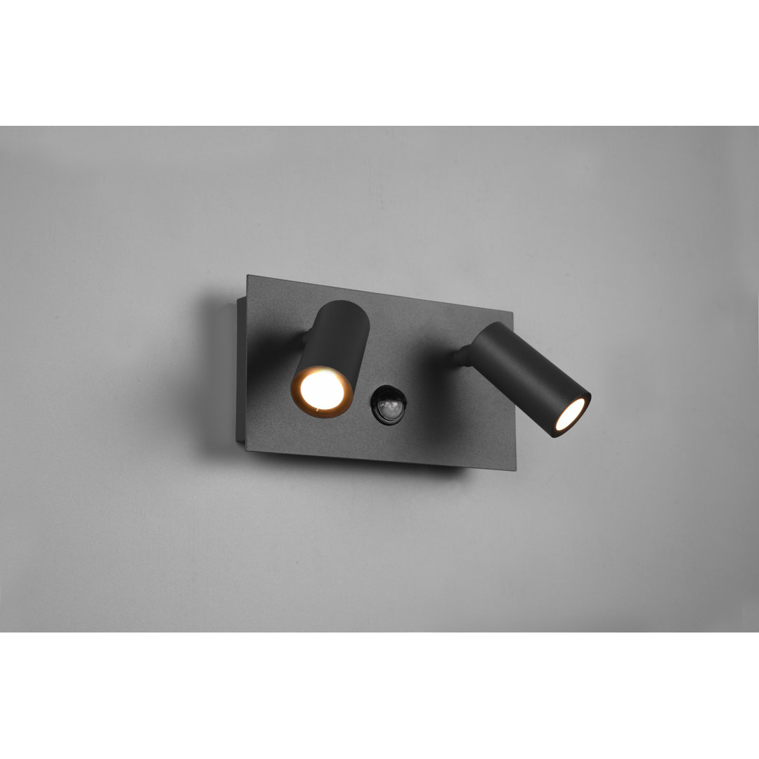 Außen-Spot Zinnemann, 2X3,5W-LED