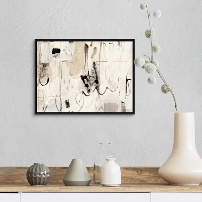 «Net Neutral II» par Victoria Barnes, reproduction d'art sur toile