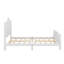 Cadre de lit grand avec tête de lit, cadre de lit en bois antique-122527218
