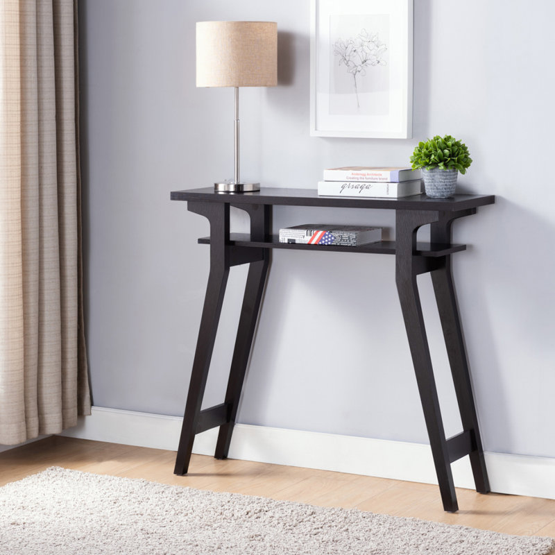 Console Amanee, Noir, noir, noir, noir, Noir, noir, noir, noir, H 34 po x l 36 po x P 11,5 po