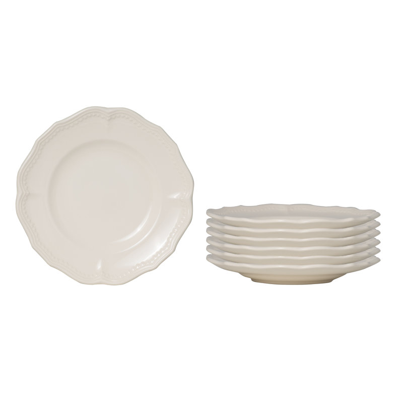 Red Vanilla Classic 7" Bread and Butter Plate