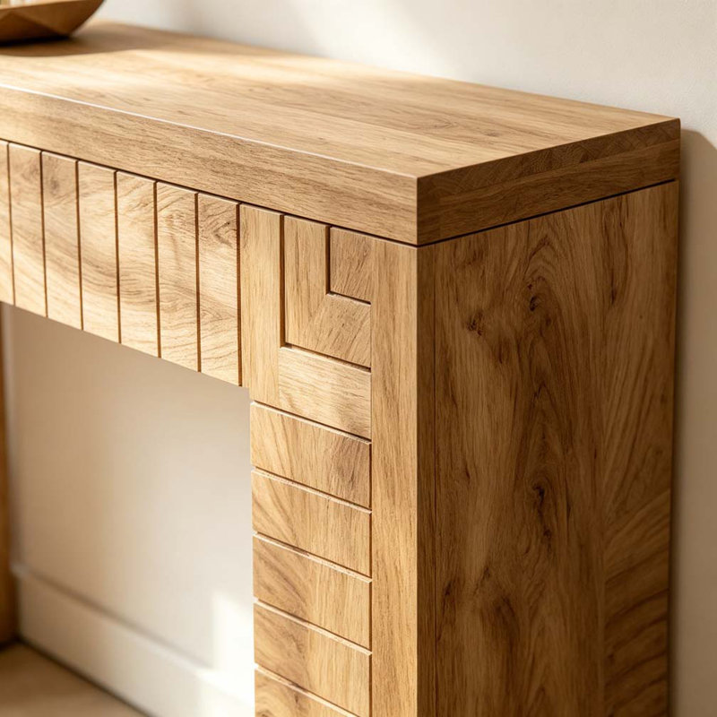 Console, canapé, table d'appoint
