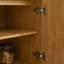Armoire de rangement multifonctionnelle en MDF de conception moderne pour les salons, les salles à manger et les bureaux à domicile