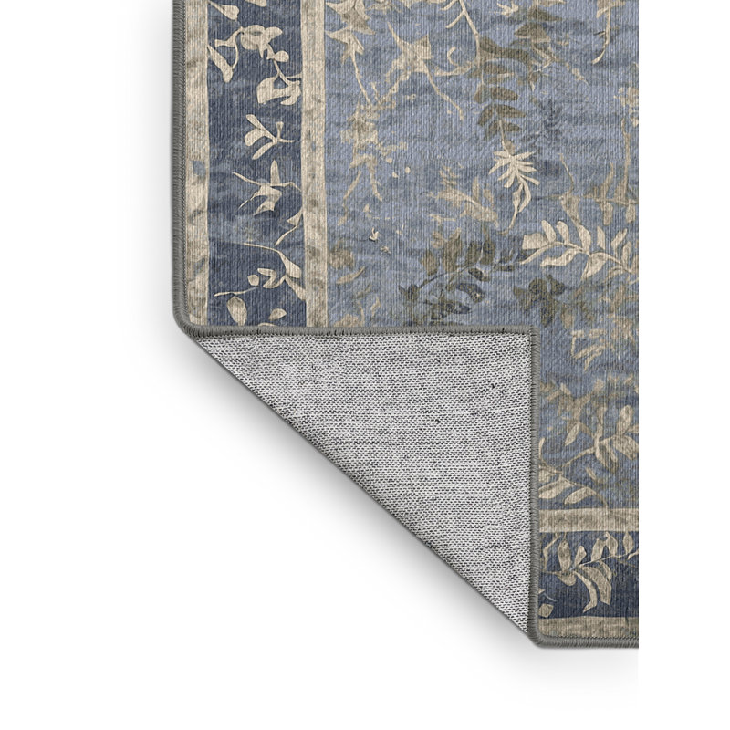 Tapis gris lavable à la machine, Tapis de couloir 2 pi x 4 pi
