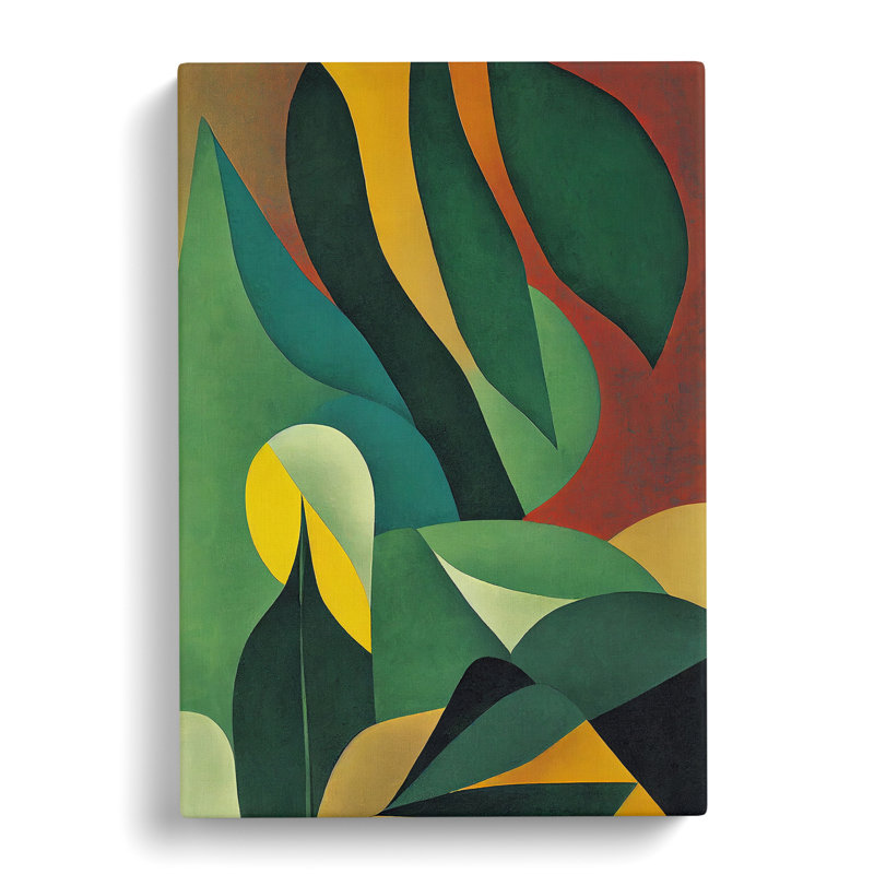 Jurado Rain Forest - Wrapped Canvas, 60cm H x 40cm W