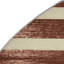 Tapis intérieur / extérieur brun HorizontalStripes-2012274132