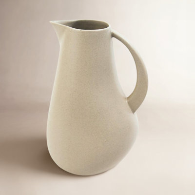 Borgen Stoneware Pitcher