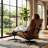 Swivel Lounge Chair With Ottoman-1417411088