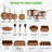 20 - Piece Non-Stick Aluminum Cookware Set