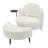Lamb Accent Armchai with Ottoman-955231217