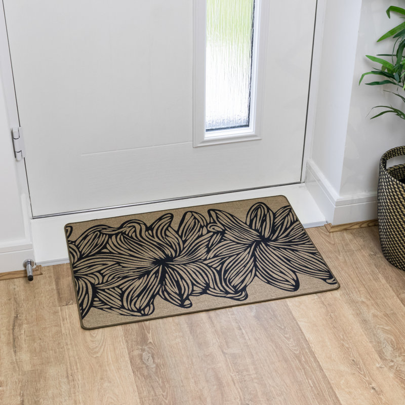 Floral Doormat