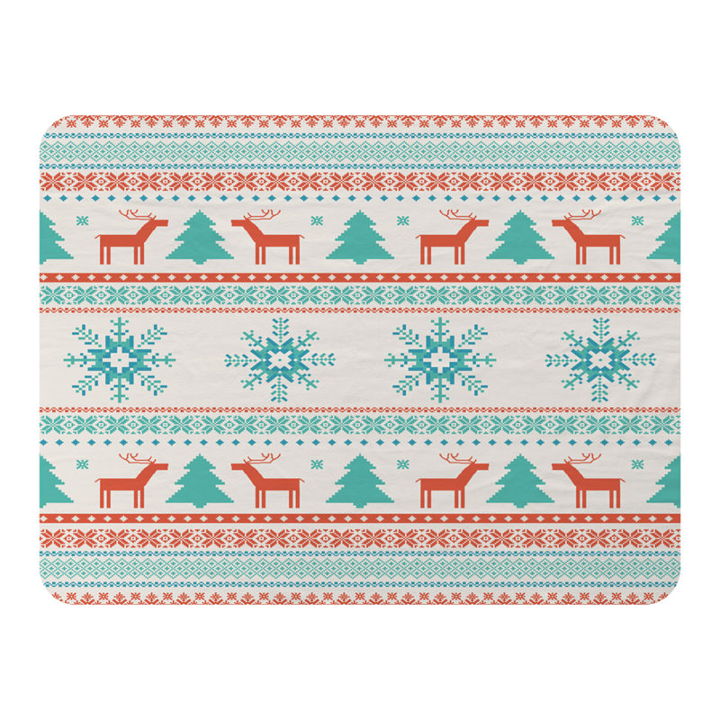 Daniel Plain Weave / Muslin Throw Blanket