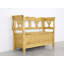Dambrosio Solid Wood Storage Bench
