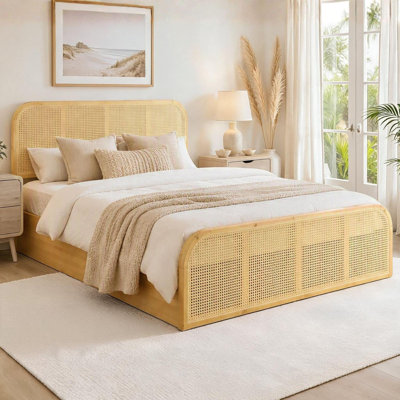 Lift Up Storage Ottoman Bed
