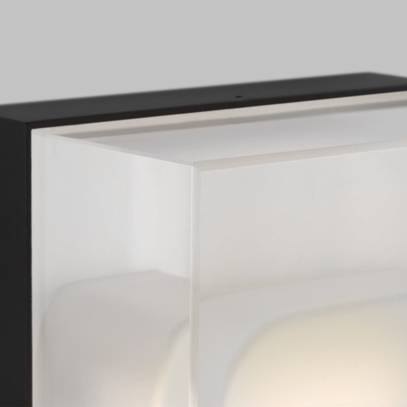 Milley 7 Wall Sconce, Nightshade Black