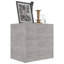 Alfredia Manufactured Wood Bedside Table-1902572089