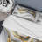 Abstract Geode Waves Grey V - Modern Duvet Cover Set - Microfiber Polyester-1647668964
