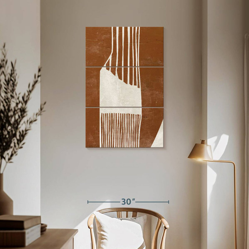 Avery Indian Field IV, 57" H x 36" W