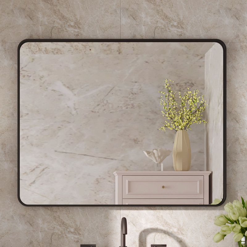 Miroir mural Sane, 39,56 po x 31,69 po