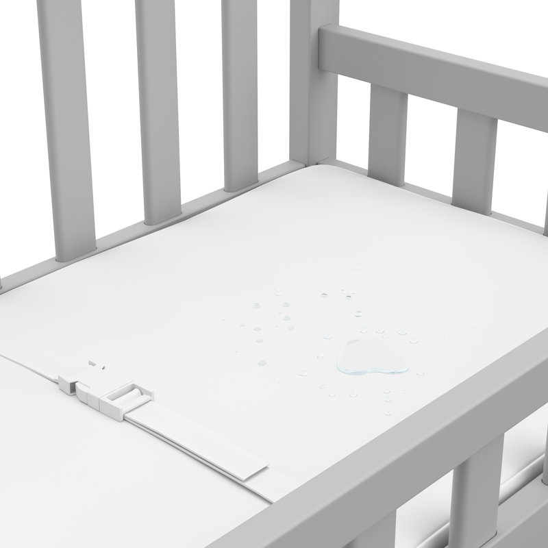Graco Changing Table with Pad, Pebble Gray