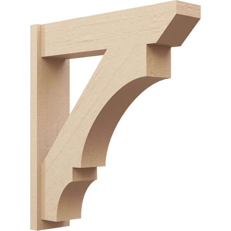 Bois de cèdre brut Balboa Slat, H 38 po x l 8 po x P 34 po