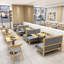 Bancs de restaurant simples et décontractés