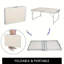 Petite table pliante d'extérieur (table incluse seulement)