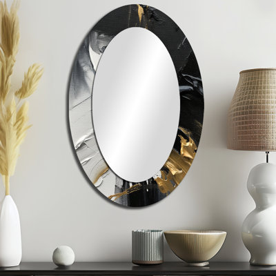 Miroir mural ovale exquis Darling