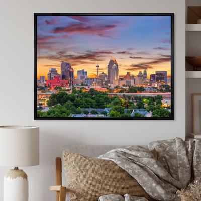 " San Antonio Downtown Texas II "