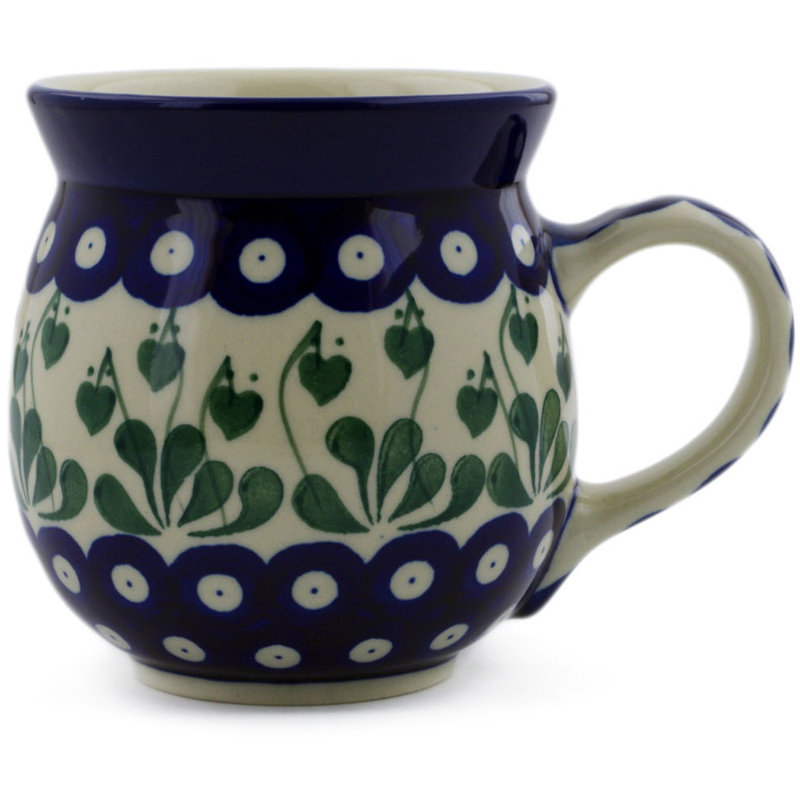 Tasse à bulles en grès poli 16 oz, 16
