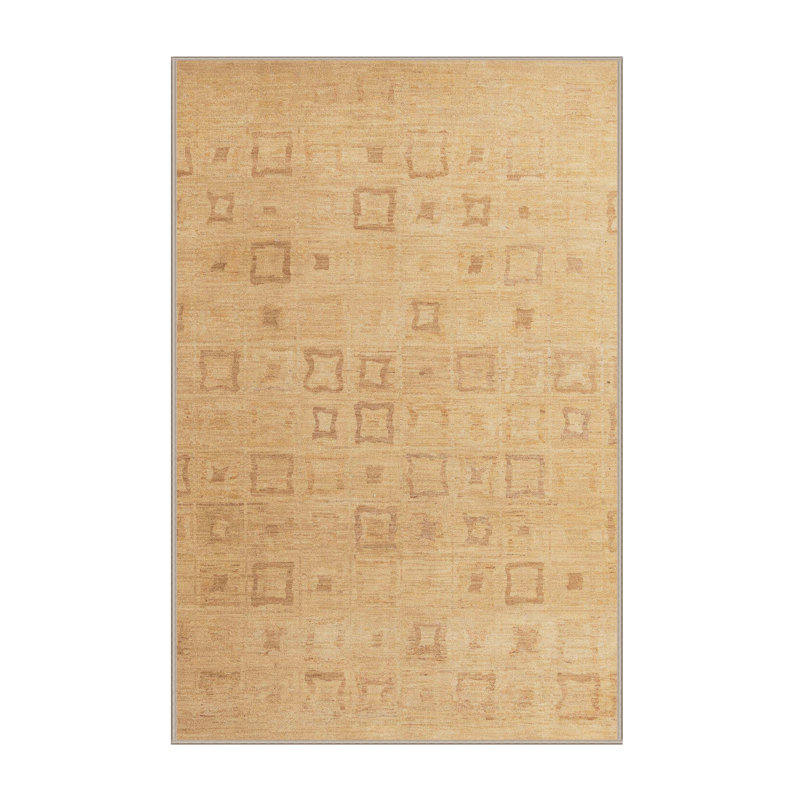Abstract Indoor Rug, Rectangle 2' x 4'