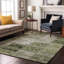 Tapis vert Cerrito AMF566 lavable à la machine de qualité supérieure-109607132