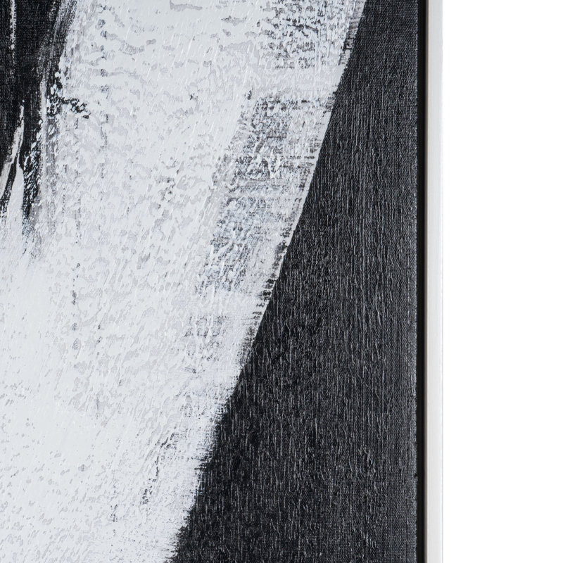 Intersecting Dimensions, Hand Painted Canvas