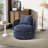 29.9" W 360 Degree Swivel Upholstered Barrel Chair-1350807785