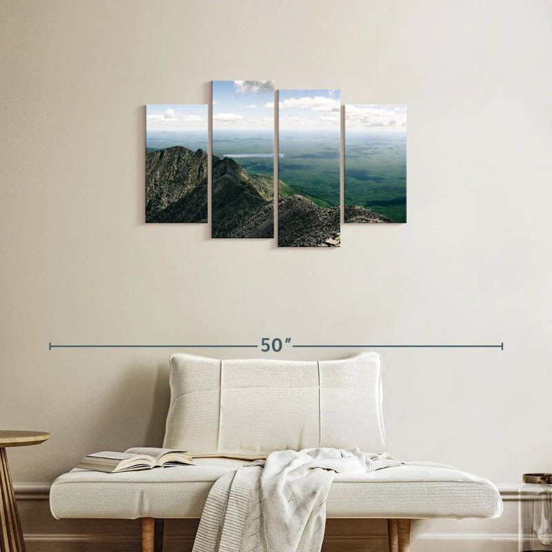 Alvord Rocky Katahdin Mountain, H 22 po x l 36 po