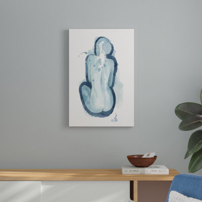 «Serena I», peinture sur toile