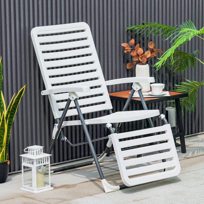 Chaise longue inclinable Elieth