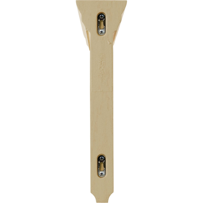 Corbeau Rojas, H 14 po x l 3,5 po x P 7,5 po, Érable